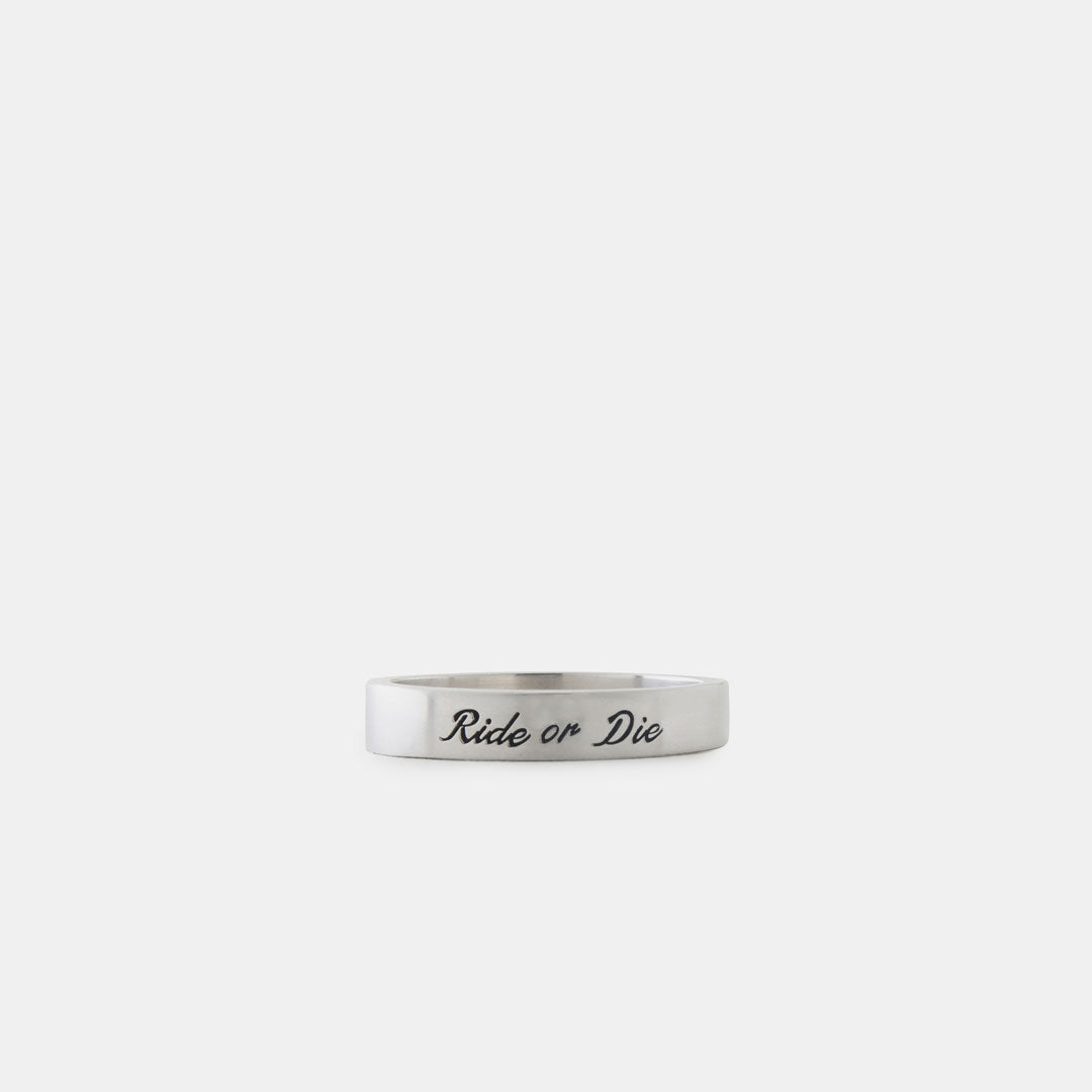 Silver Loyalty Ring Silver Loyalty Ring