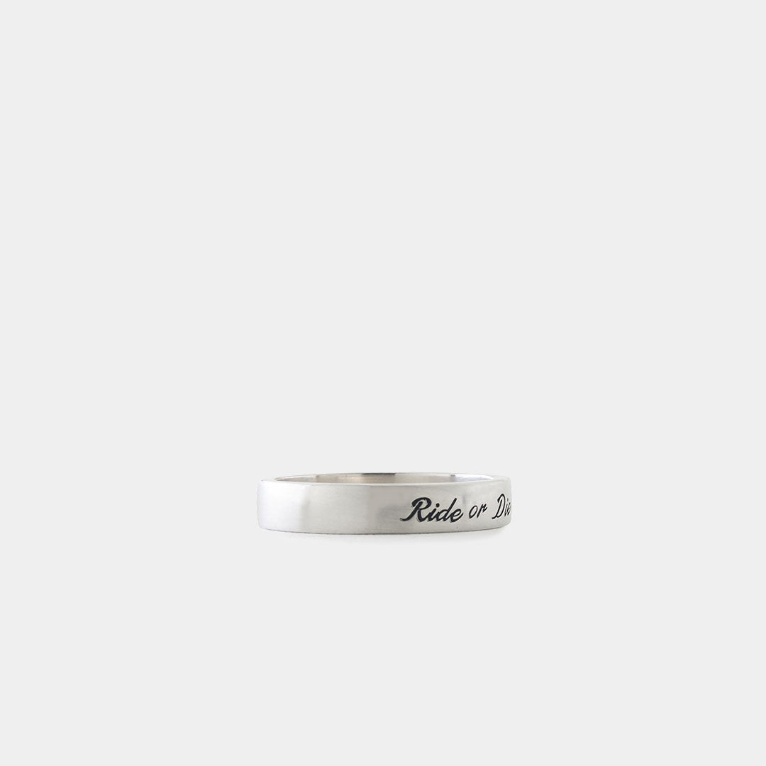 Silver Loyalty Ring