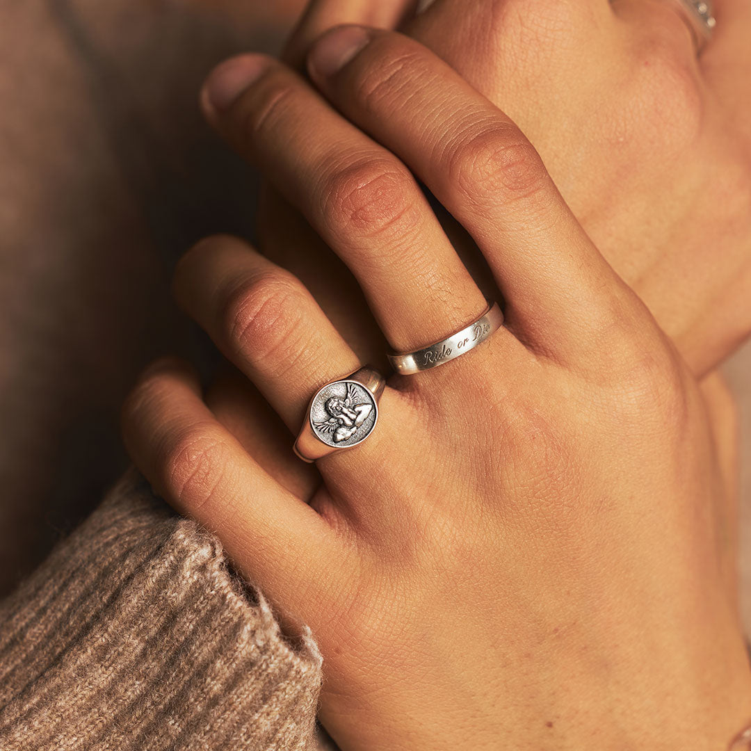 Silver Loyalty Ring Silver Loyalty Ring