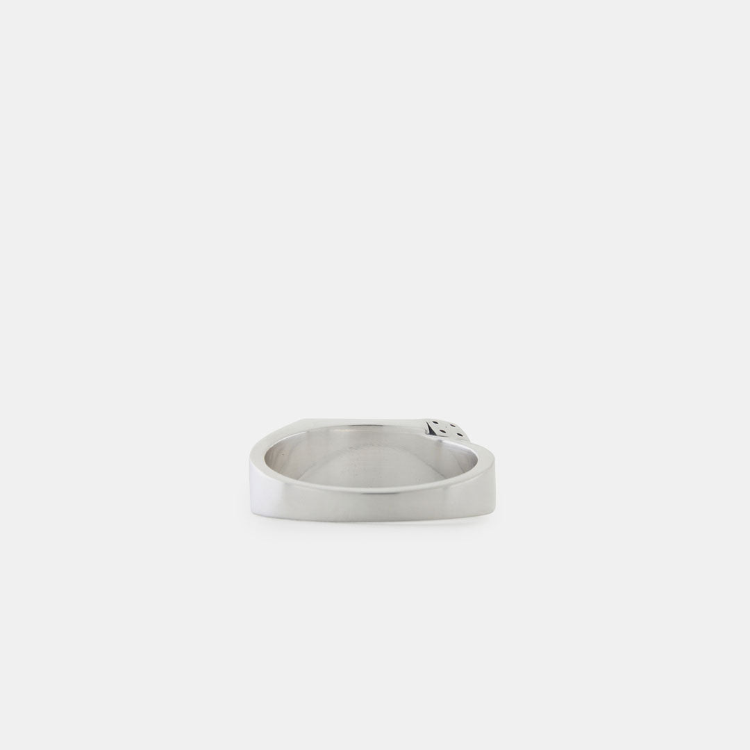 Silver Lucky Dice Ring Silver Lucky Dice Ring
