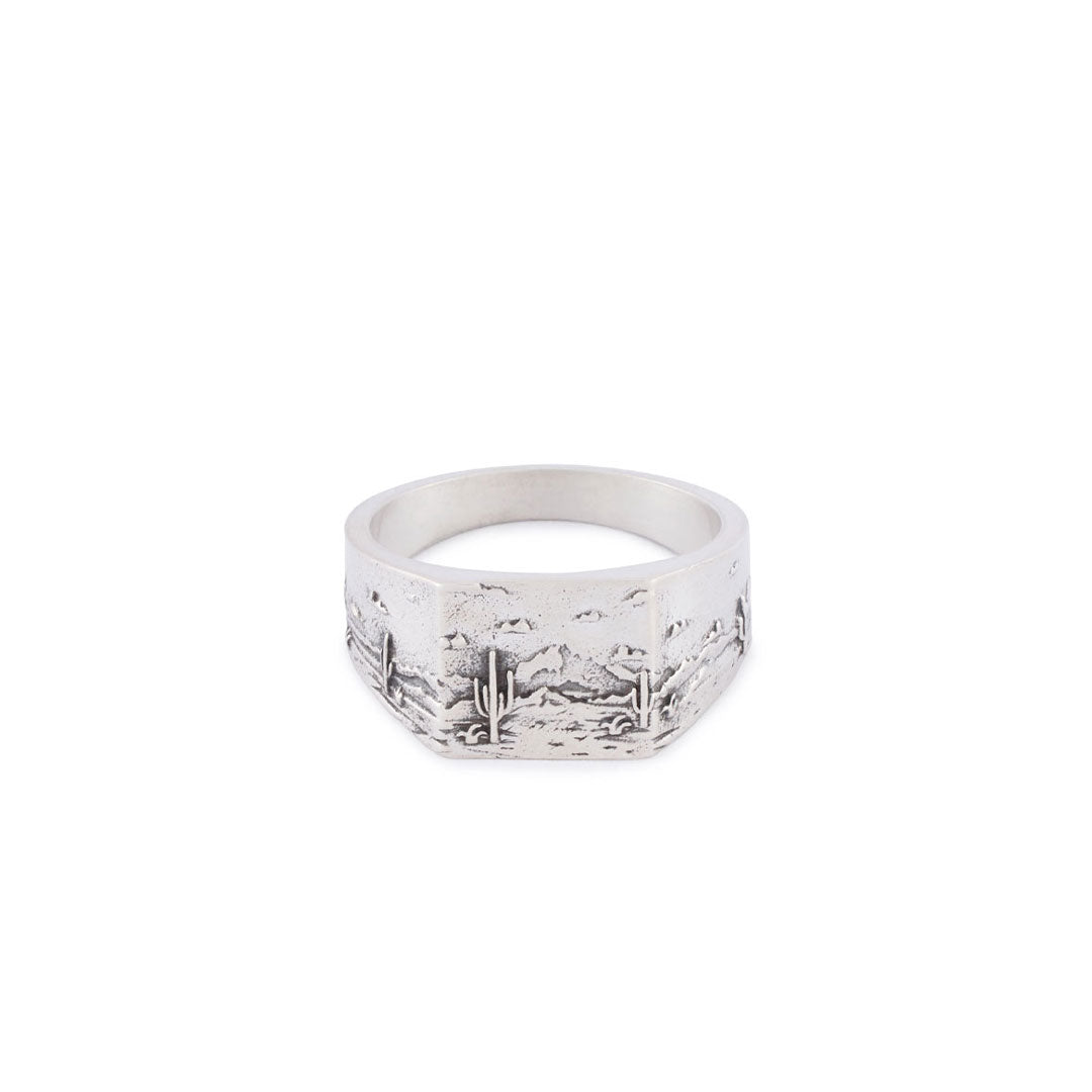 Silver Outback Ring – Serge DeNimes