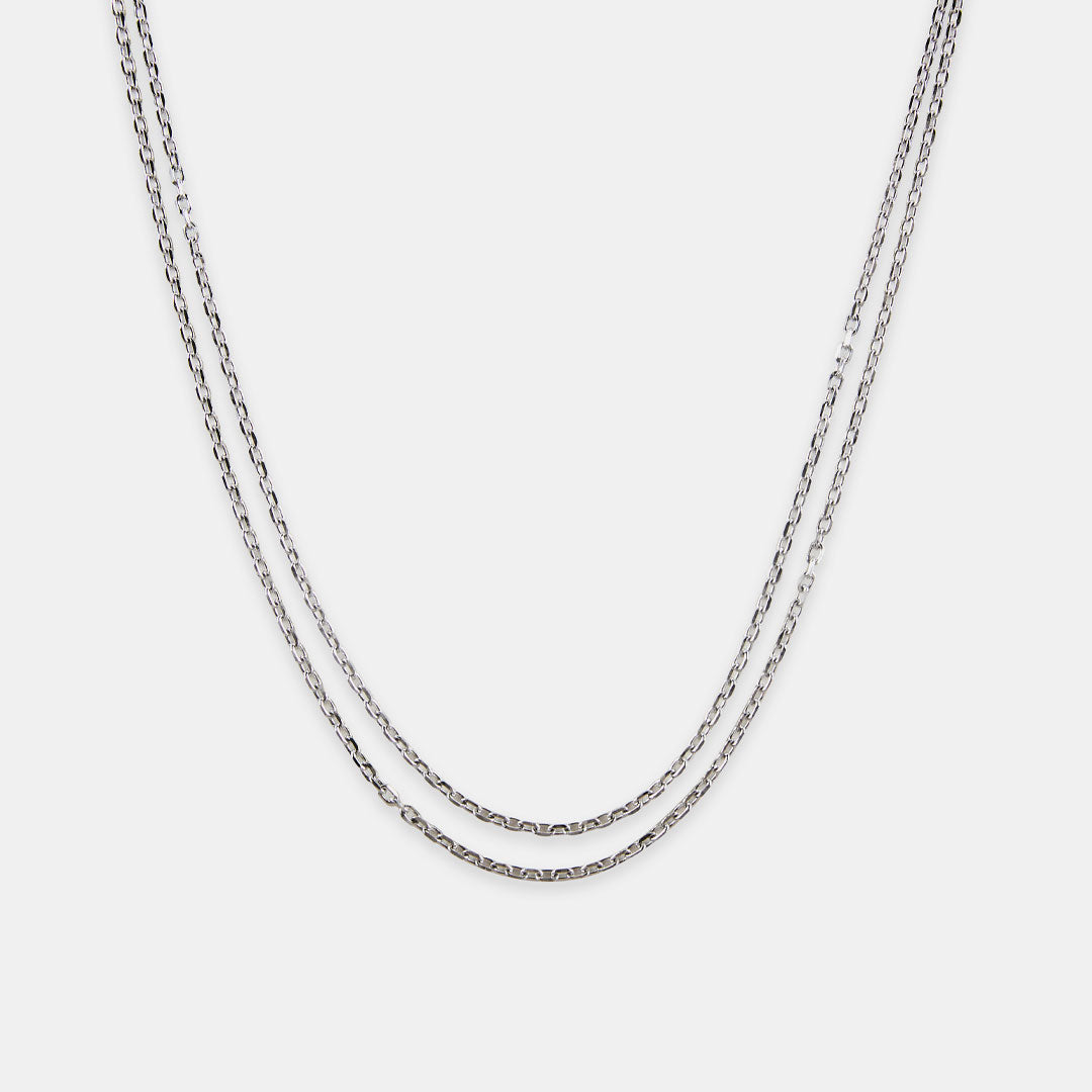 Silver Oval Belcher Chain Silver Oval Belcher Chain