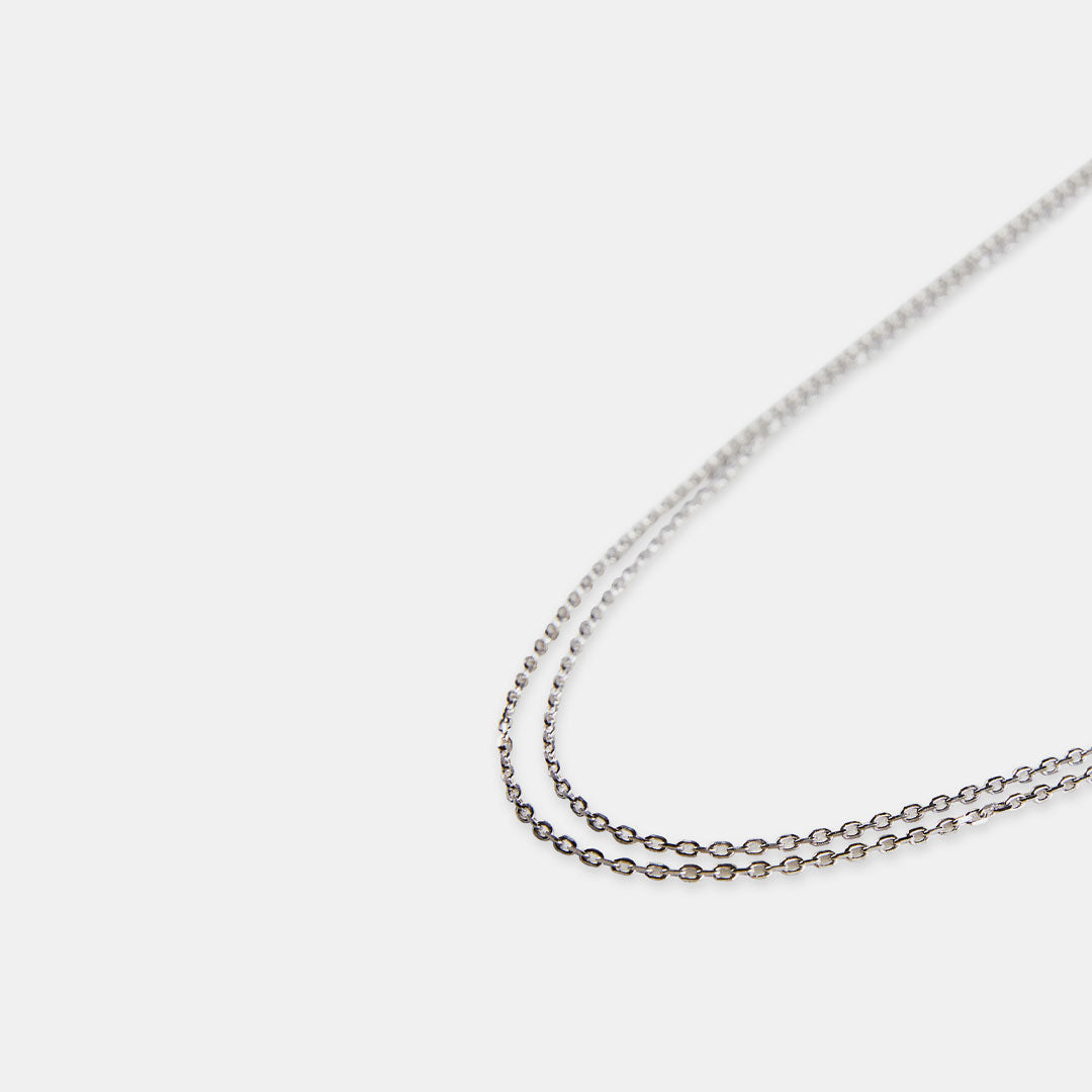 Silver Oval Belcher Chain Silver Oval Belcher Chain