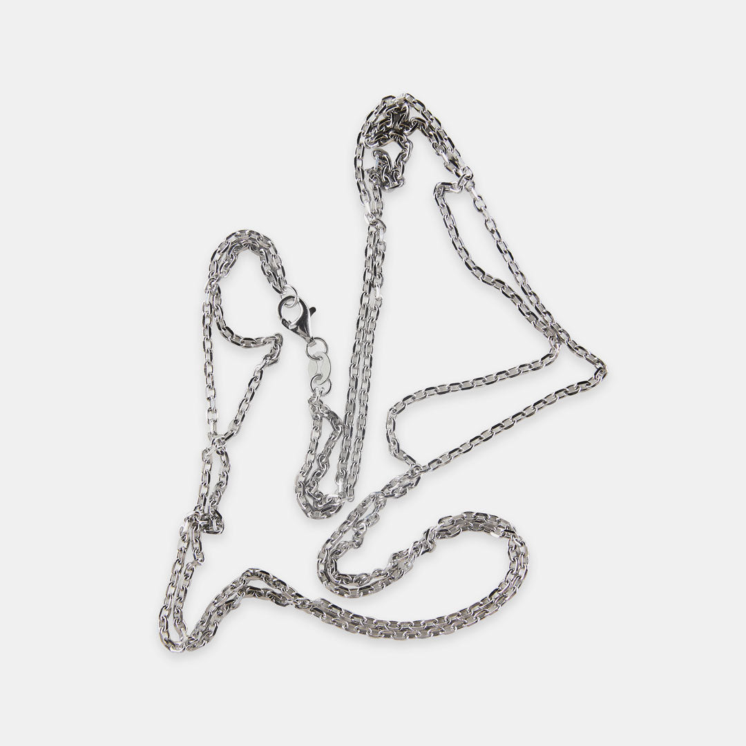 Silver Oval Belcher Chain Silver Oval Belcher Chain
