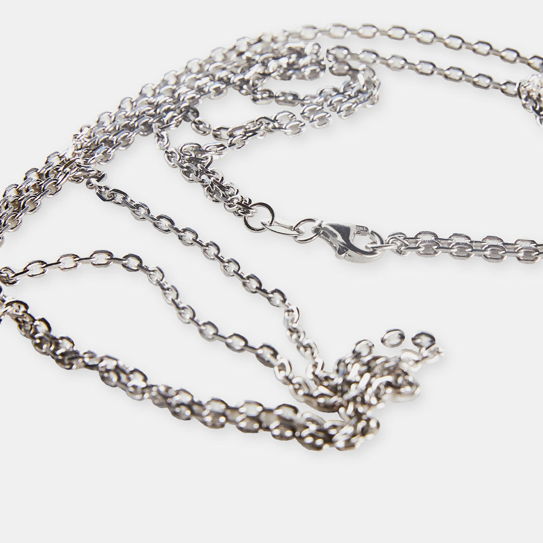 Silver Oval Belcher Chain Silver Oval Belcher Chain