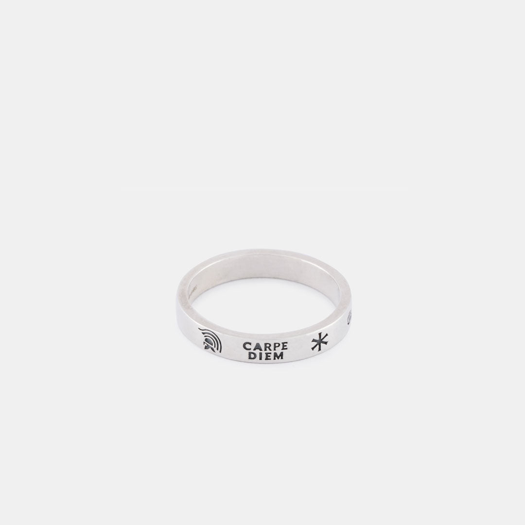 Silver Patriot Ring