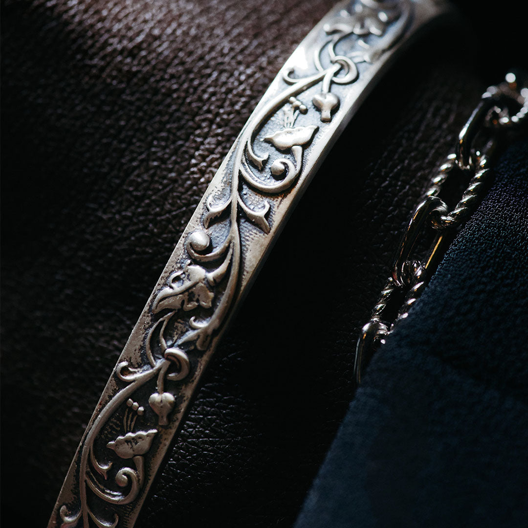 Silver Pergola Cuff
