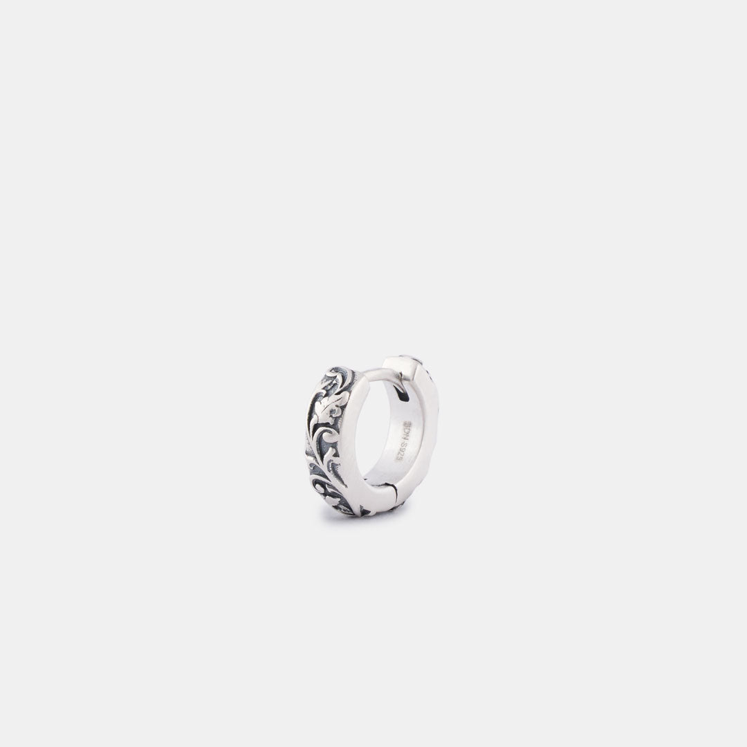 Silver Pergola Earring