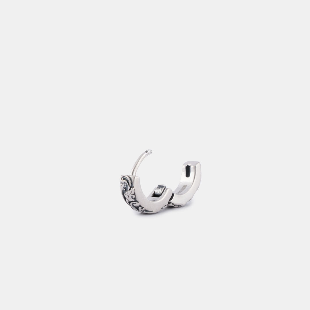 Silver Pergola Earring
