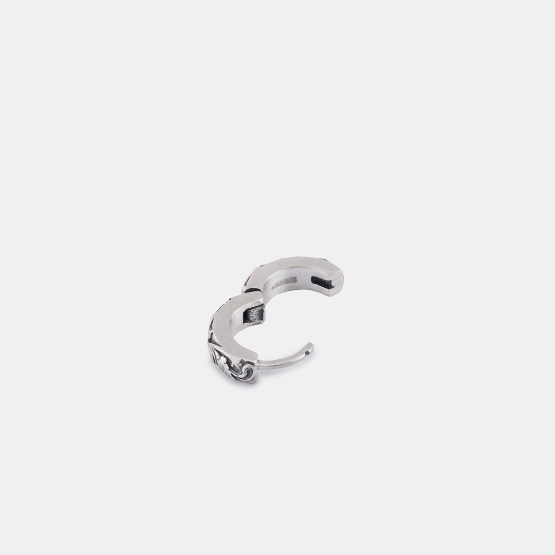 Silver Pergola Earring