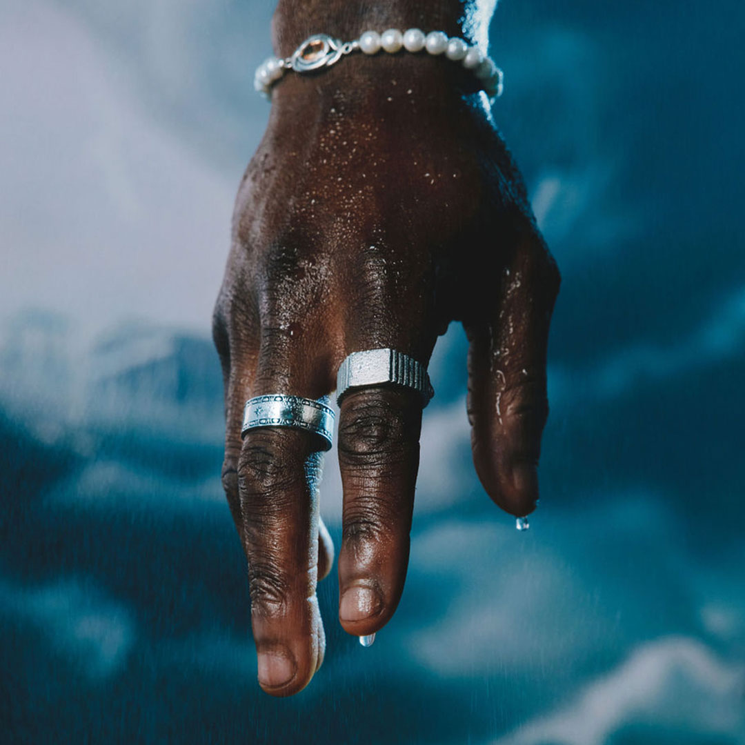 Silver Pyramid Ring Silver Pyramid Ring
