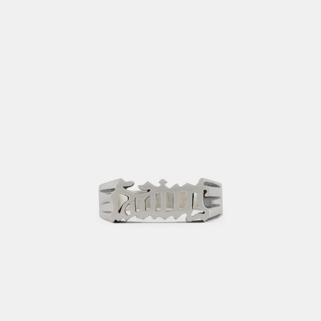 Silver Reverse Ring Silver Reverse Ring