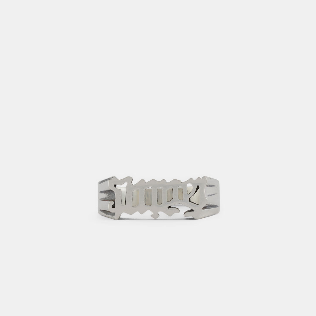 Silver Reverse Ring Silver Reverse Ring