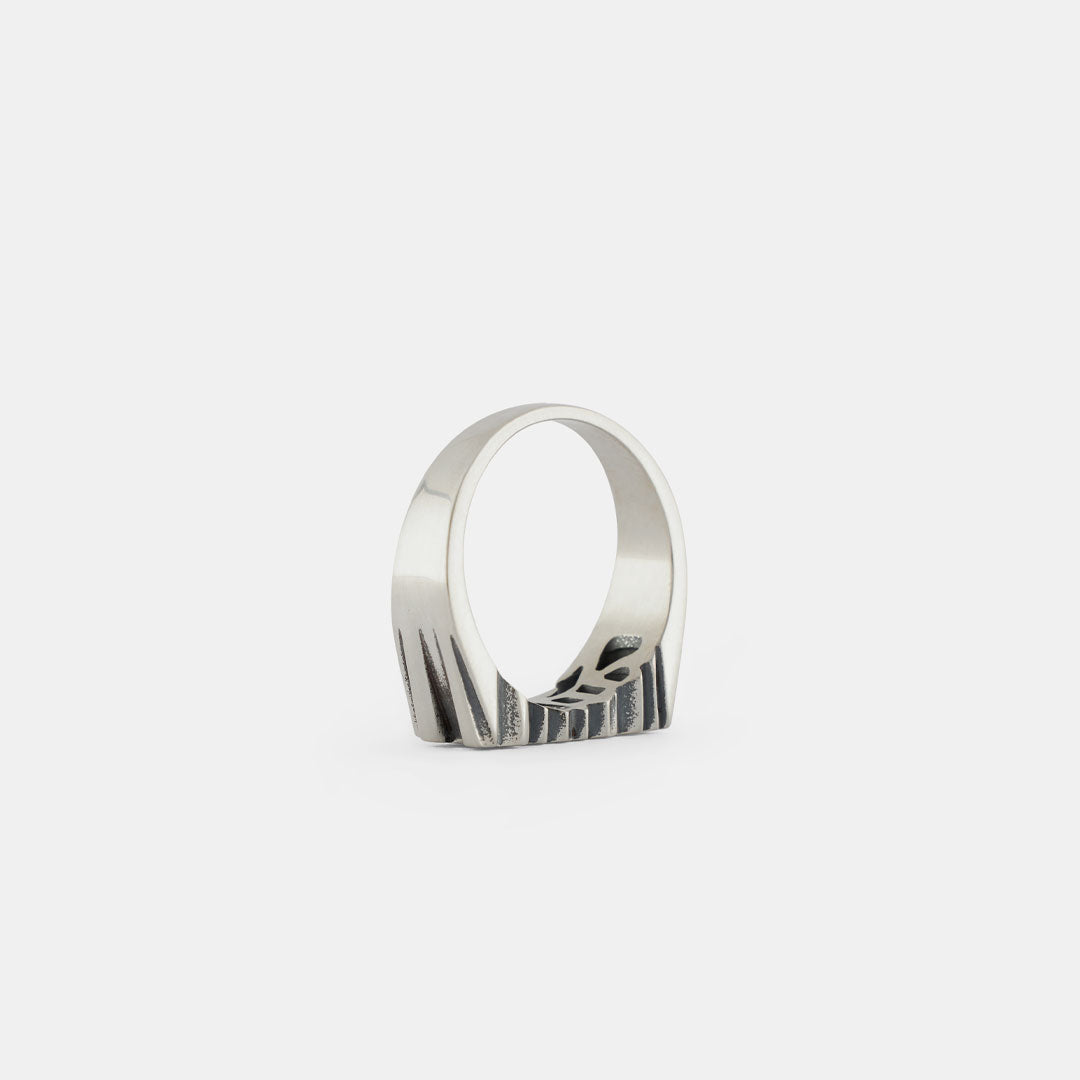 Silver Reverse Ring Silver Reverse Ring