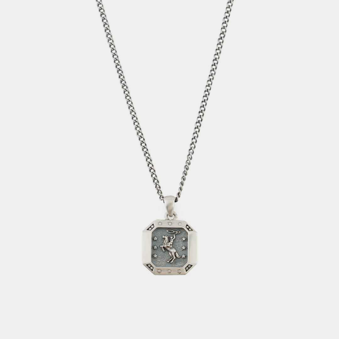 Silver Rodeo Necklace