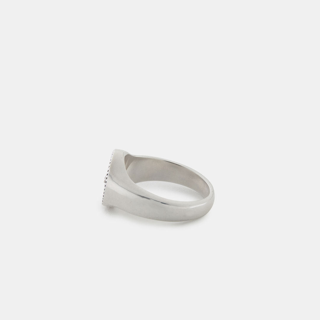 Silver Sacred Heart Ring Silver Sacred Heart Ring