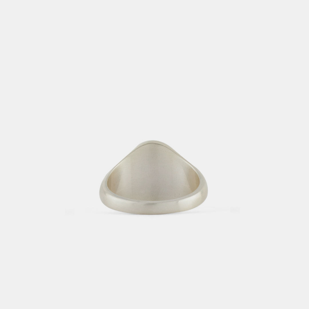 Silver Saloon Ring