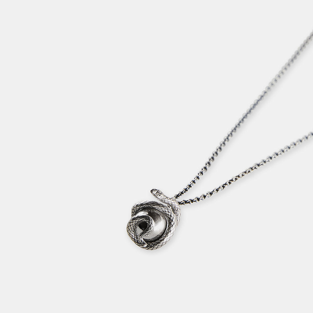 Silver Serpent Necklace Silver Serpent Necklace