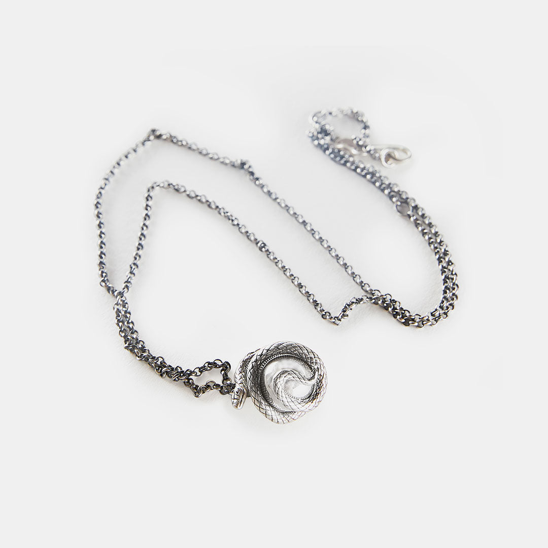 Silver Serpent Necklace Silver Serpent Necklace