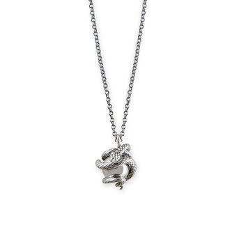 Silver Serpent Necklace Silver Serpent Necklace