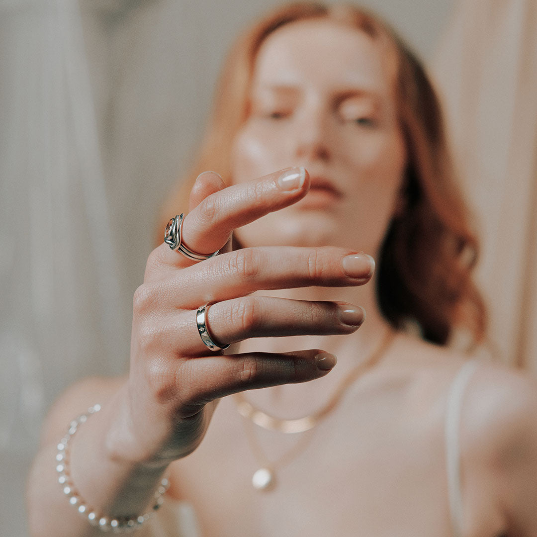 Silver Seven Ring Silver Seven Ring
