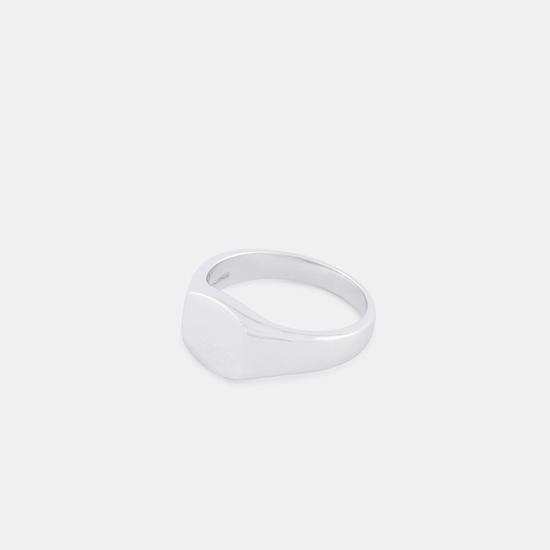 Silver Signet Ring