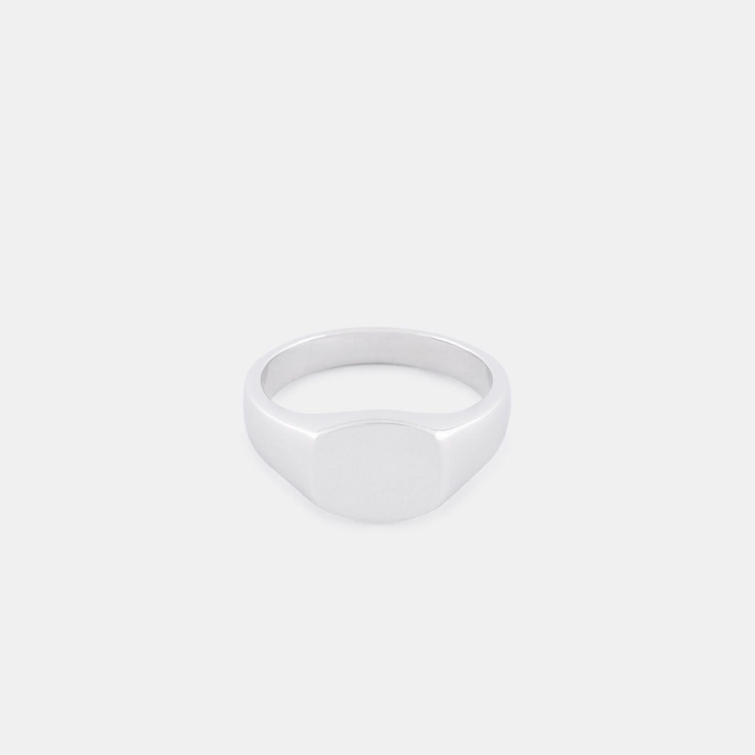 Silver Signet Ring