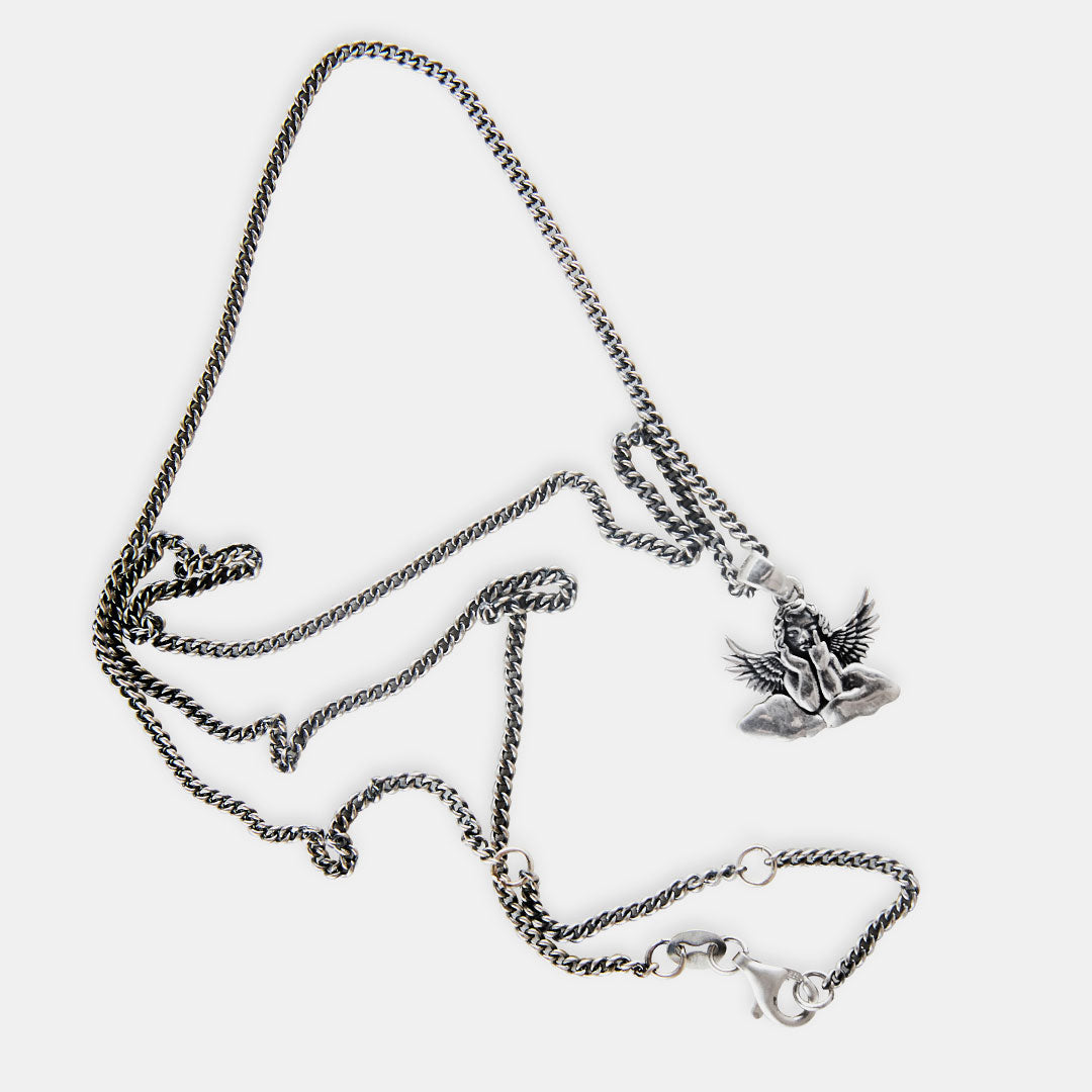 Silver Sinner Necklace Silver Sinner Necklace