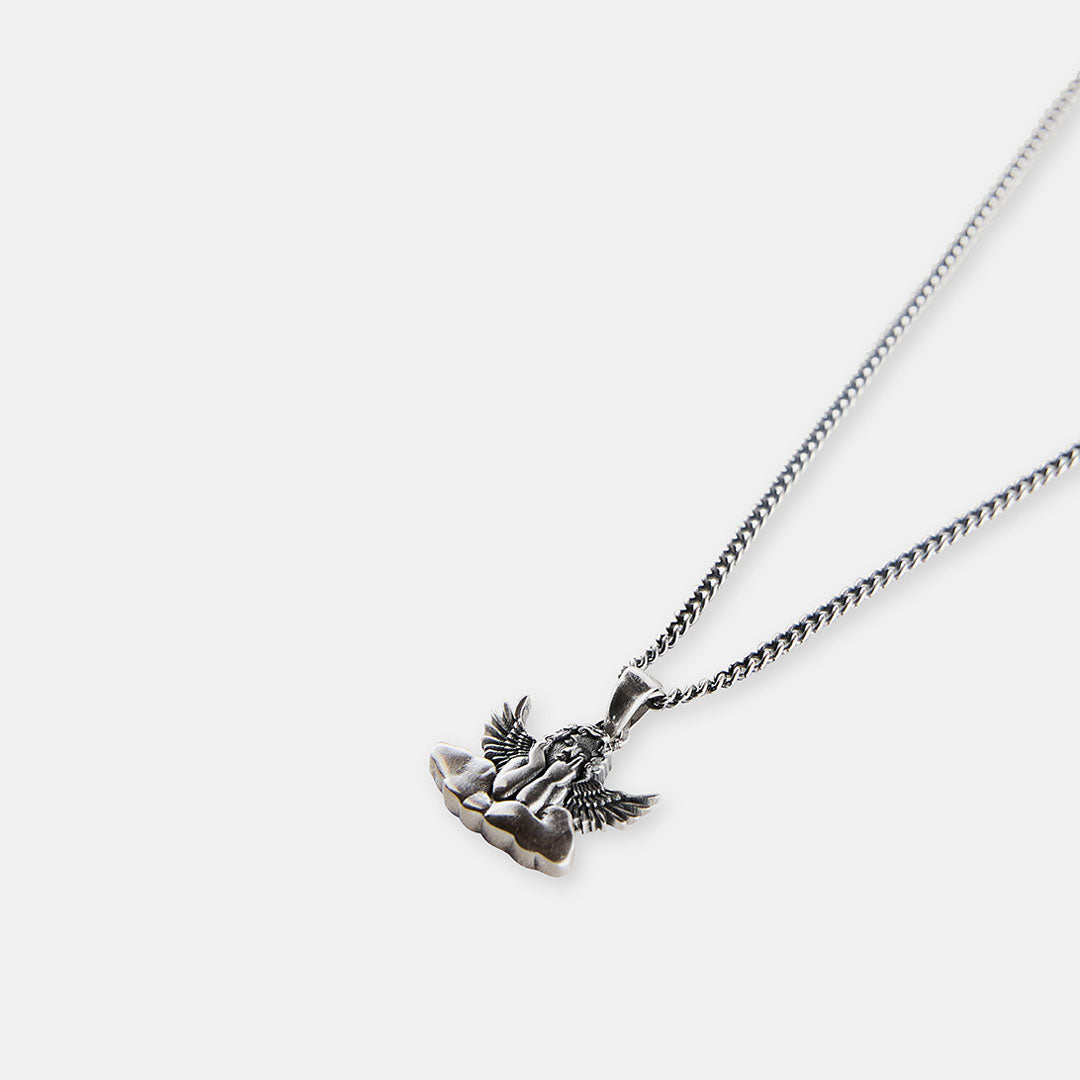Silver Sinner Necklace Silver Sinner Necklace