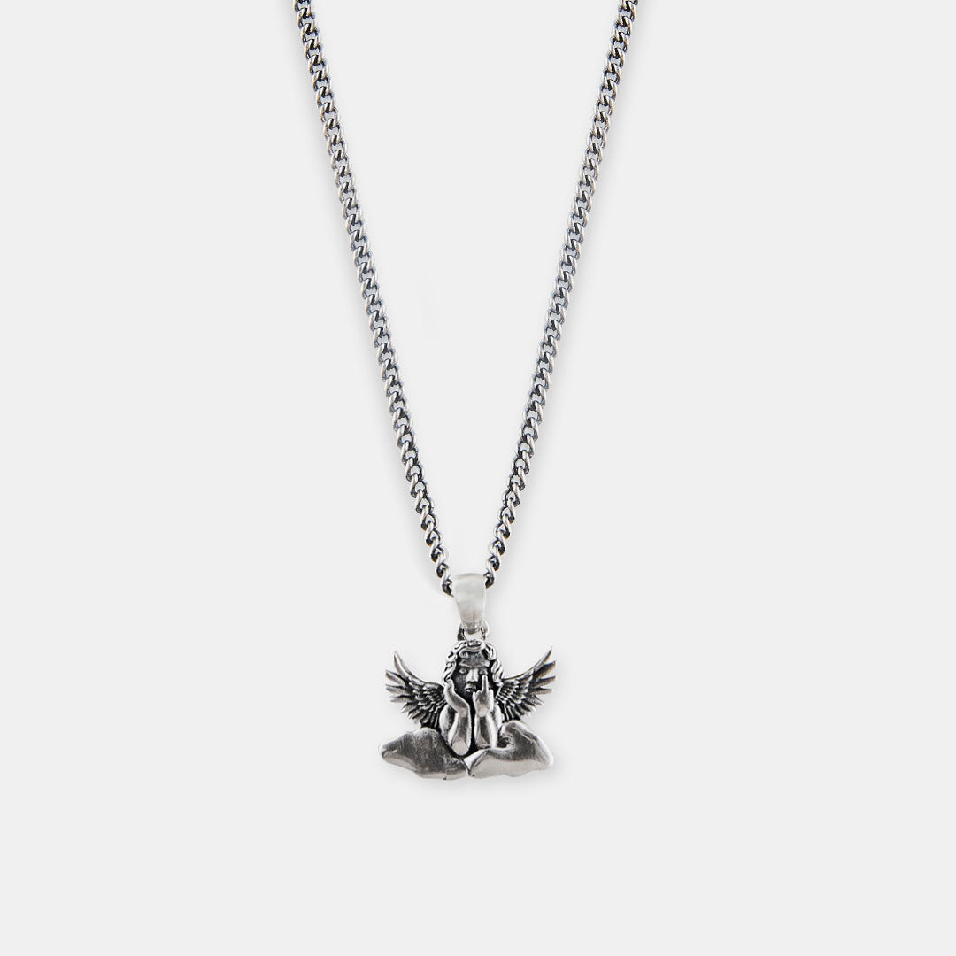 Silver Sinner Necklace Silver Sinner Necklace