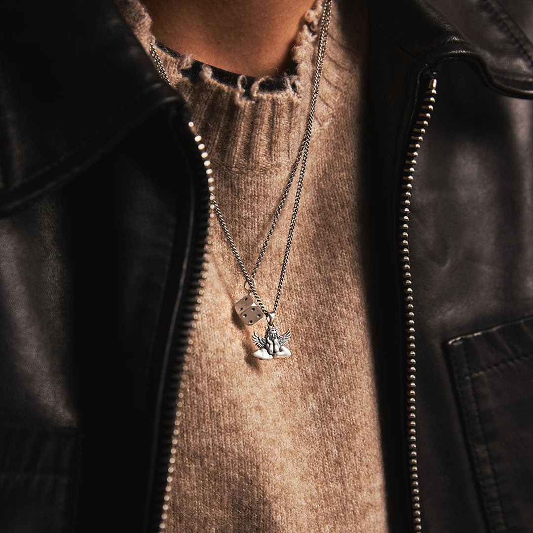 Silver Sinner Necklace Silver Sinner Necklace