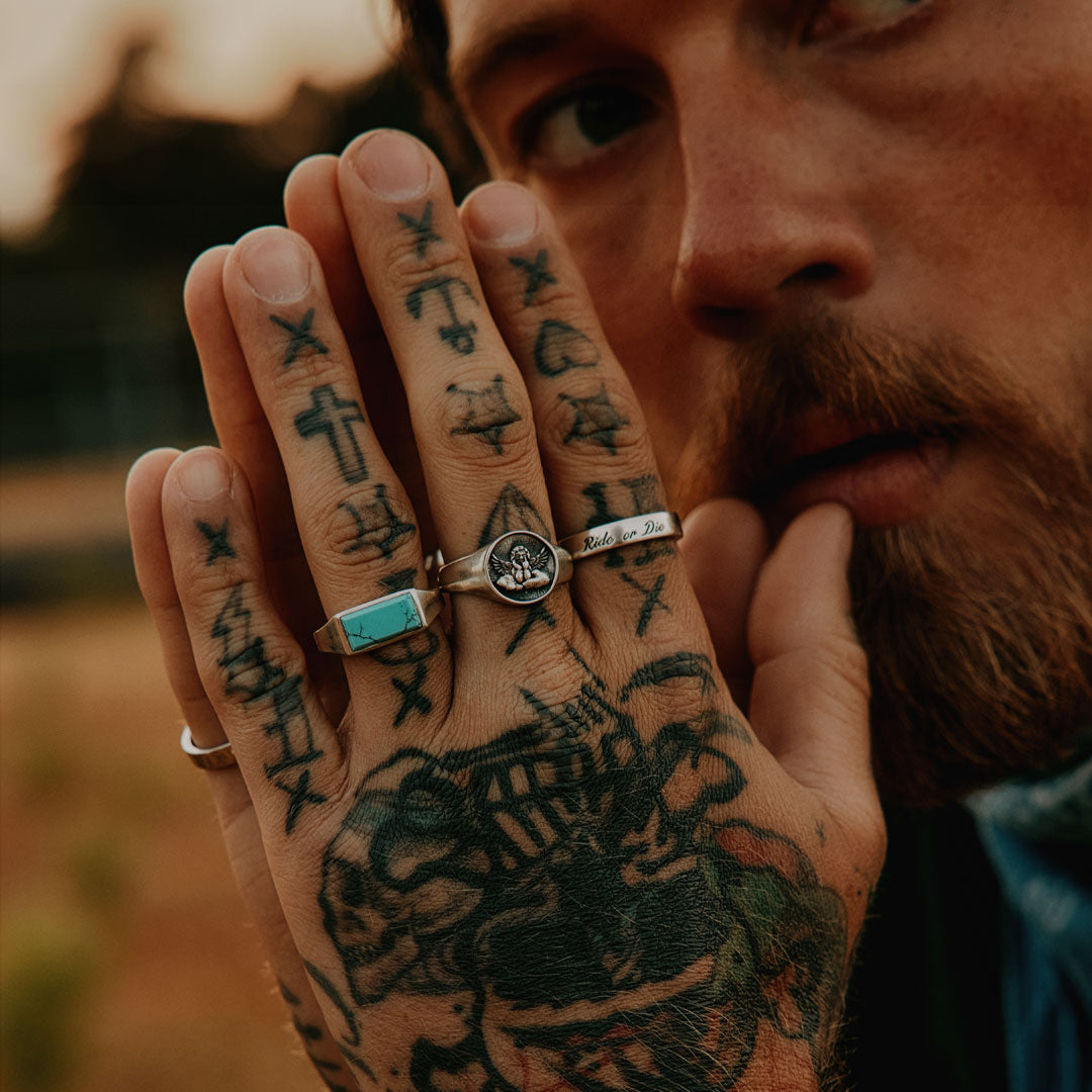 Silver Sinner Ring Silver Sinner Ring