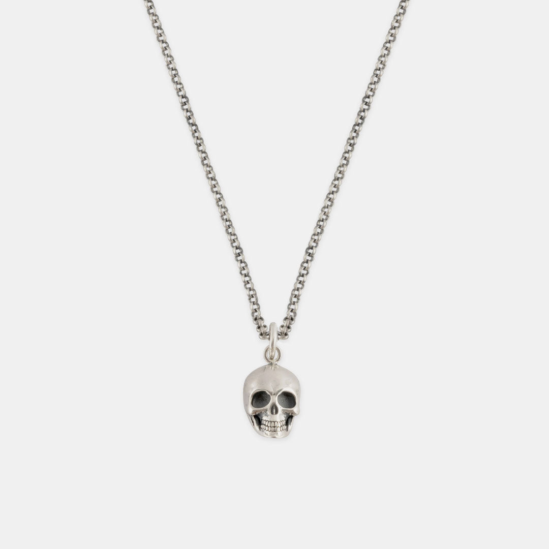 Silver Skull Necklace Silver Skull Necklace