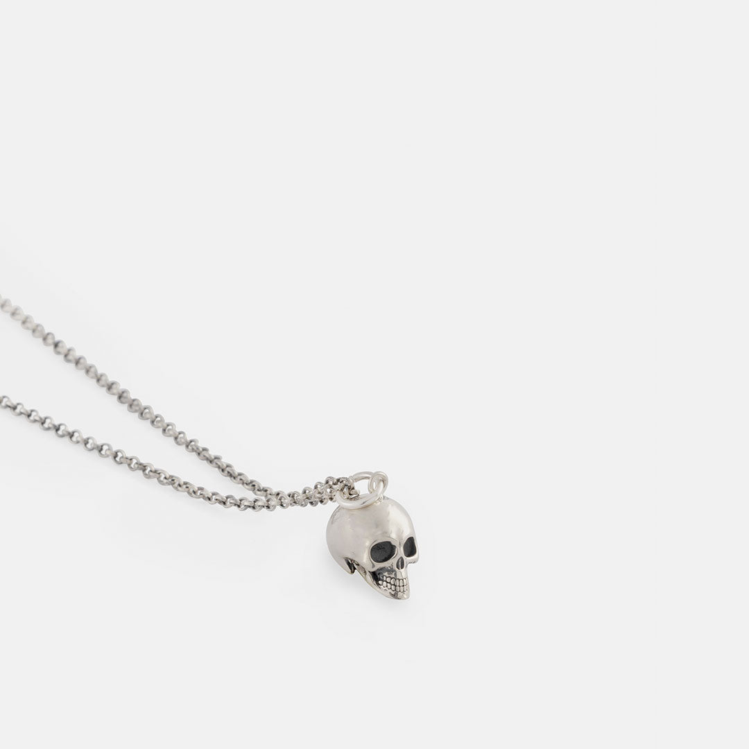 Silver Skull Necklace Silver Skull Necklace