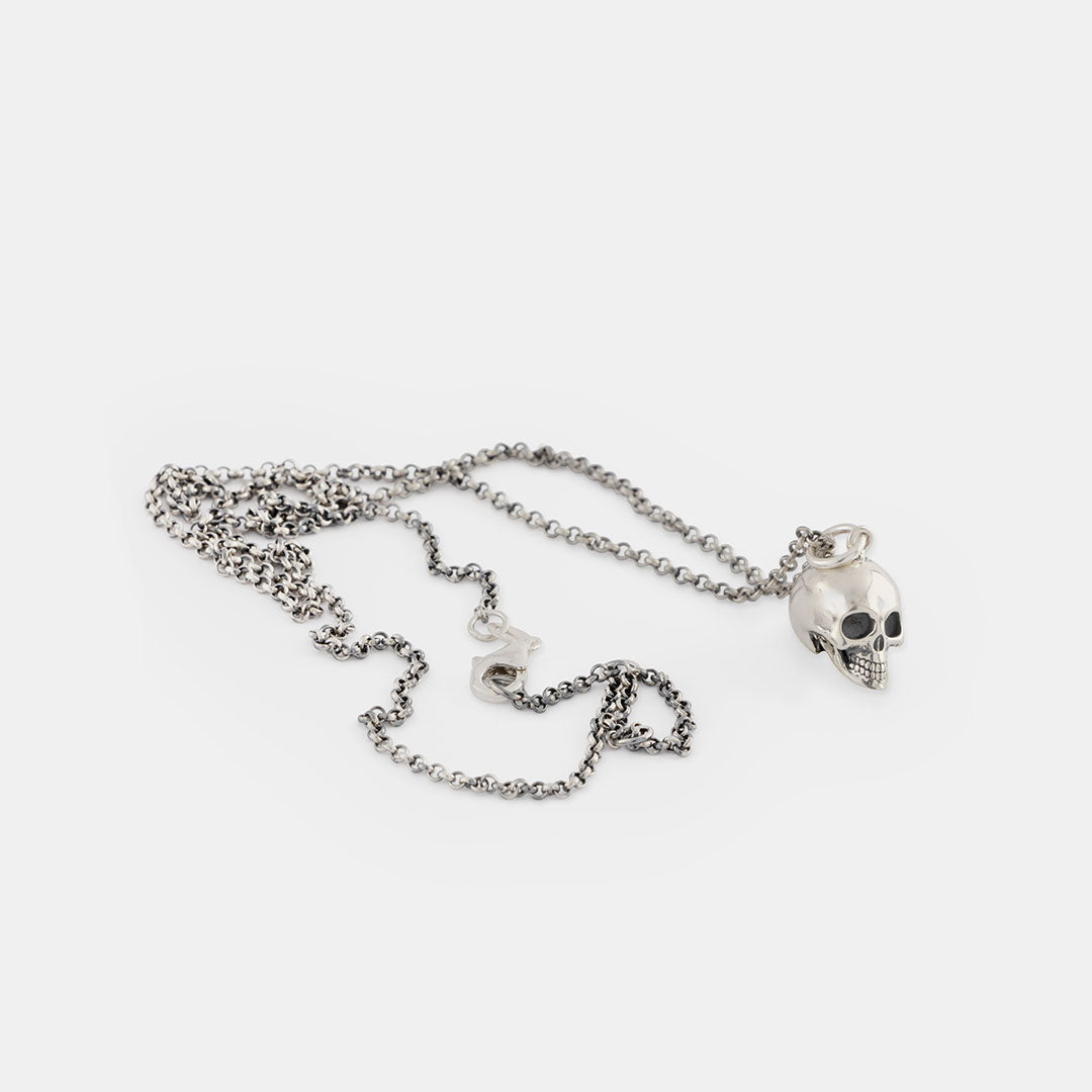 Silver Skull Necklace Silver Skull Necklace