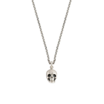 Silver Skull Necklace Silver Skull Necklace