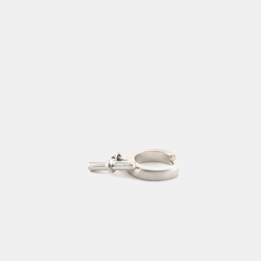 Silver T-Bar Earring Silver T-Bar Earring