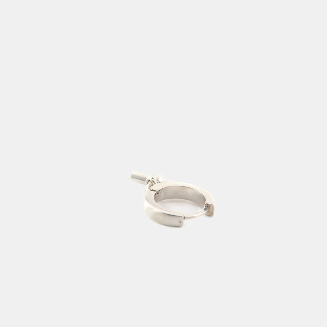 Silver T-Bar Earring Silver T-Bar Earring