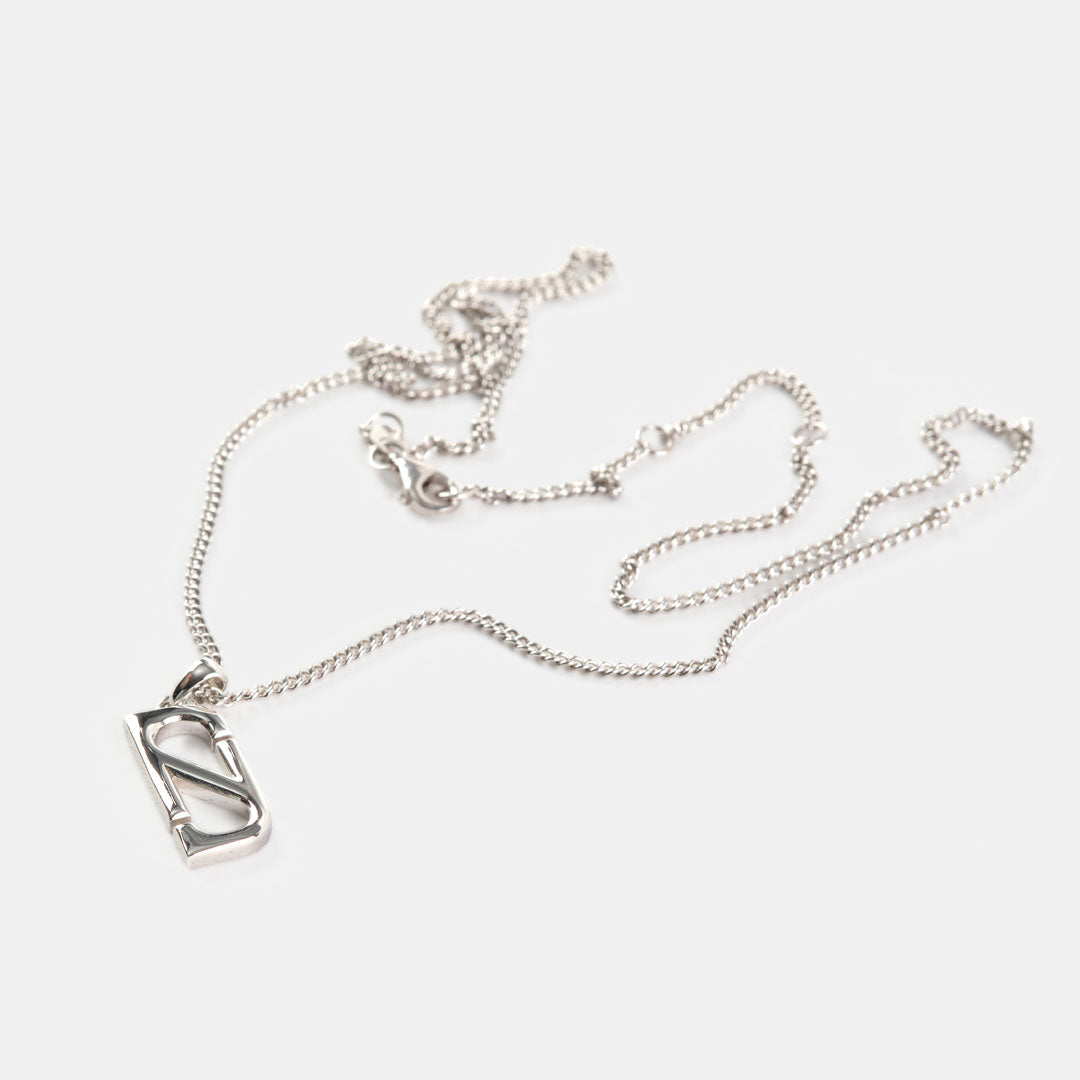 Silver Trademark Necklace