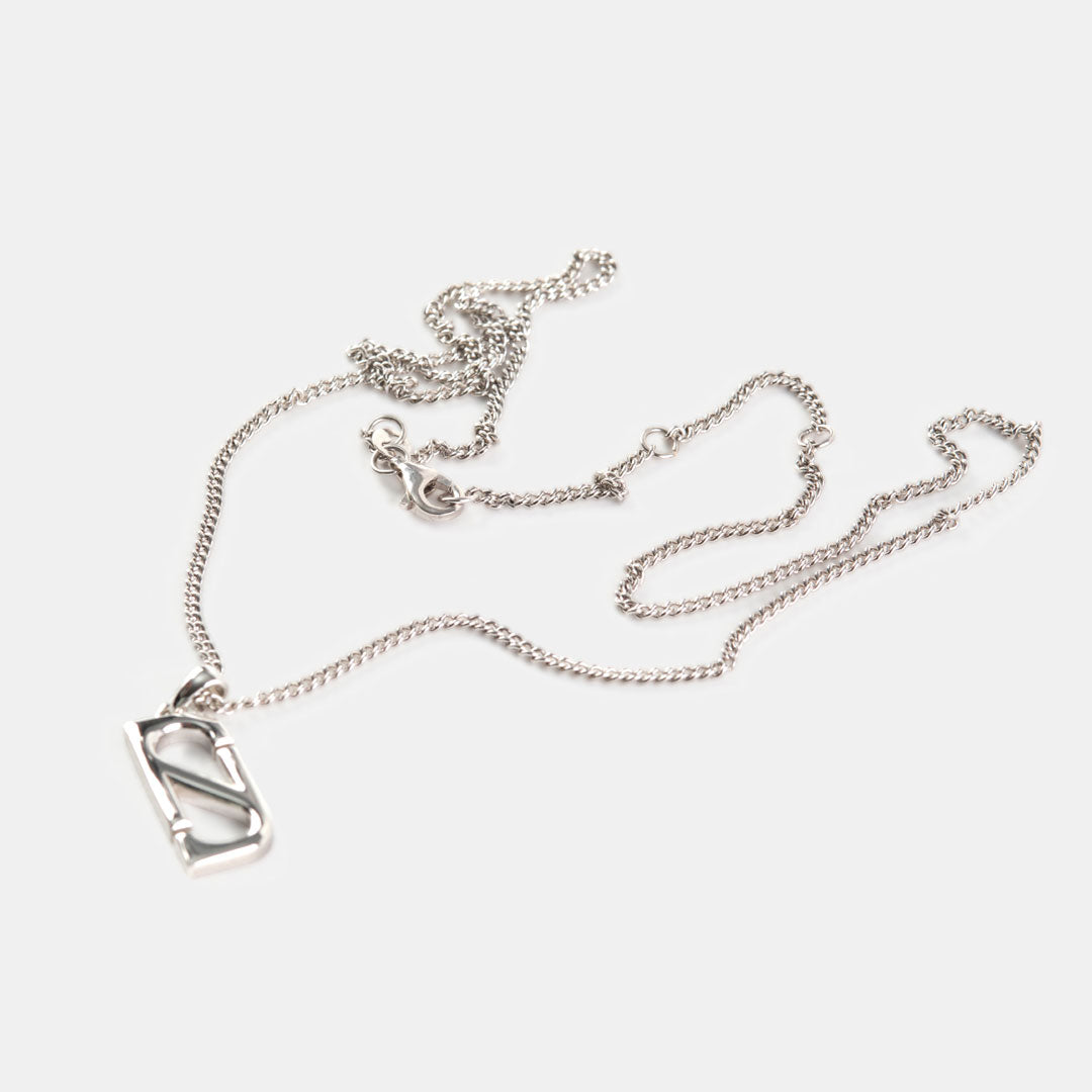 Silver Trademark Necklace