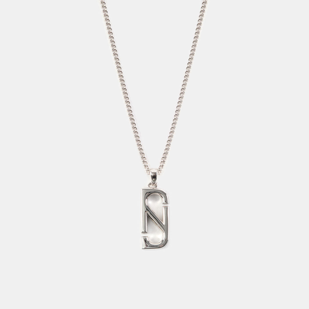 Silver Trademark Necklace