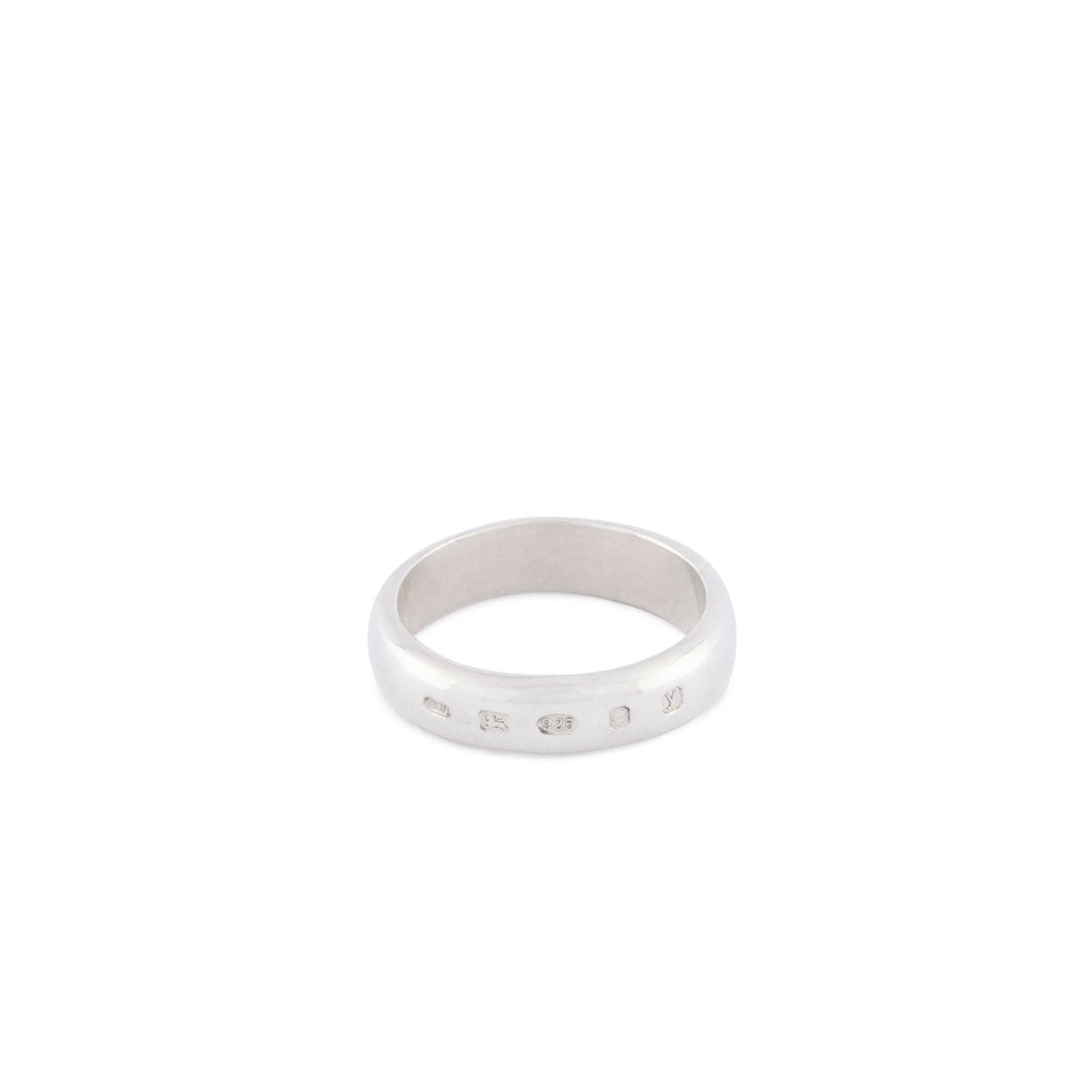 Silver Traditional Hallmark Ring – Serge DeNimes