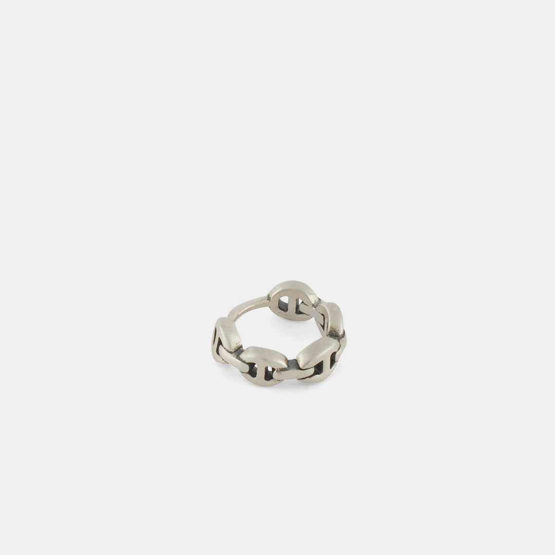 Silver Wanted Earring
