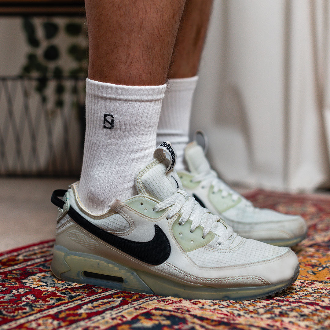 White Icon Socks White Icon Socks