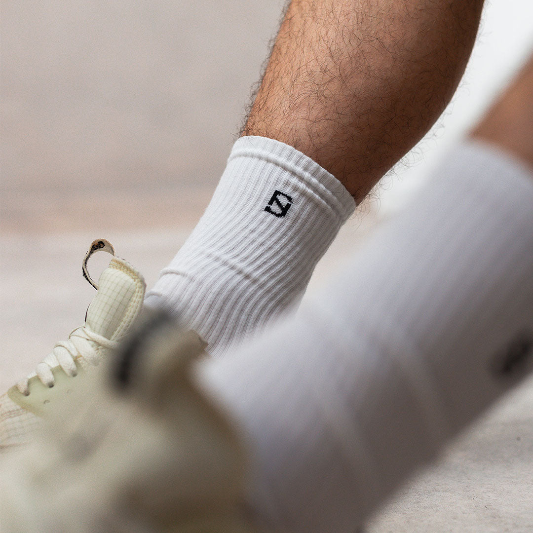 White Icon Socks White Icon Socks