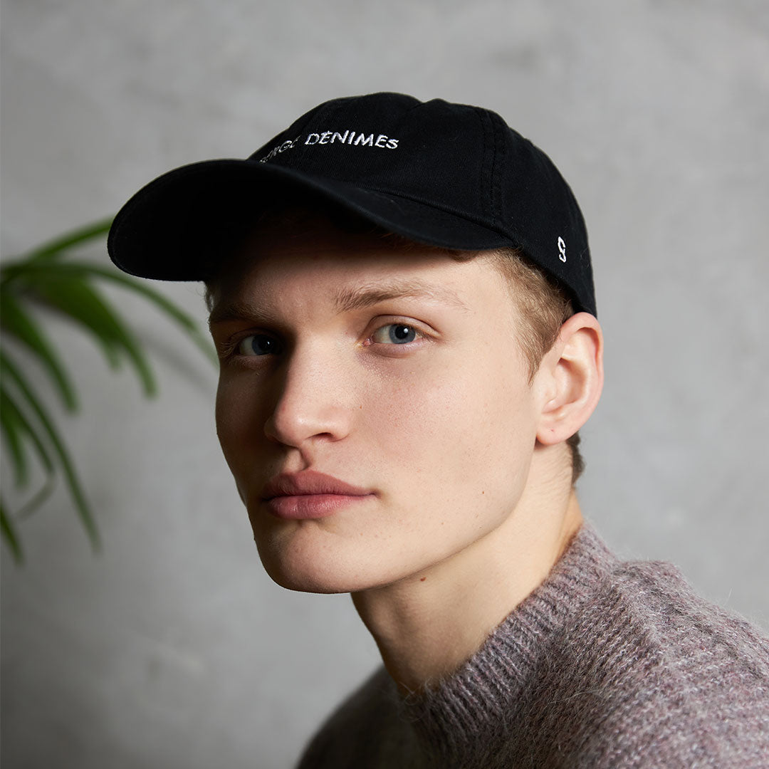 Black Essential Dad Cap