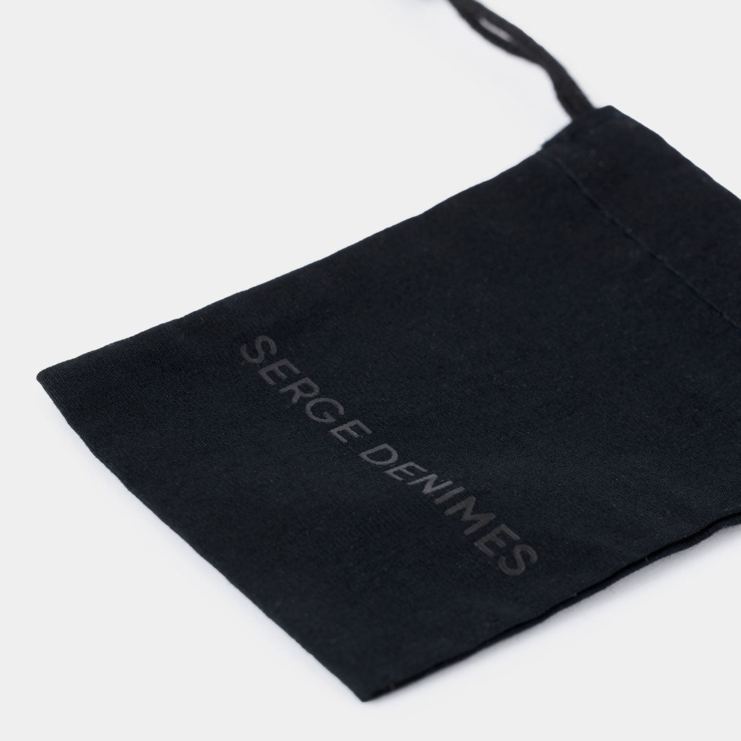 Silver Minimal Hallmark Necklace Silver Minimal Hallmark Necklace - Serge DeNimes