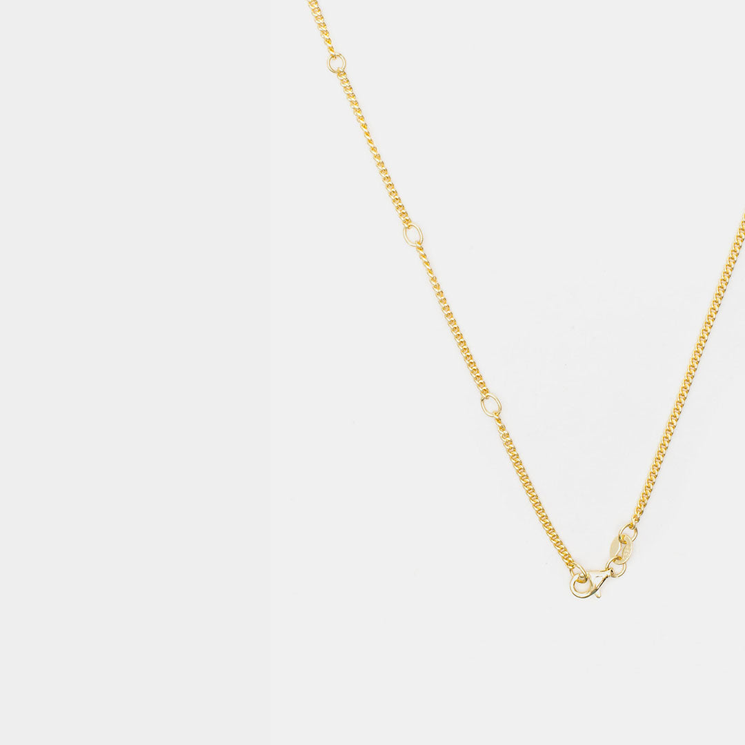 Gold Plated Silver Cross Necklace Gold Plated Silver Cross Necklace - Serge DeNimes