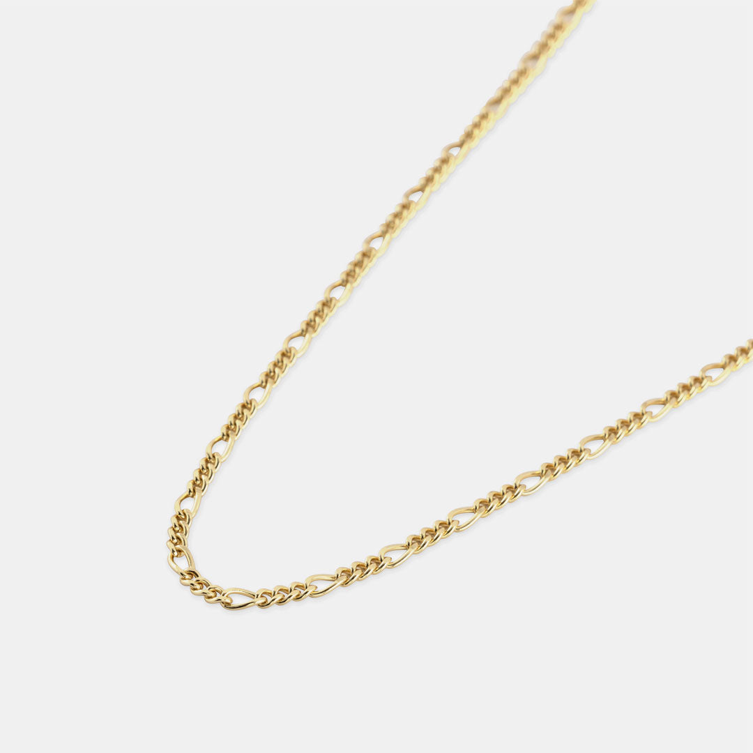 Gold Figaro Necklace