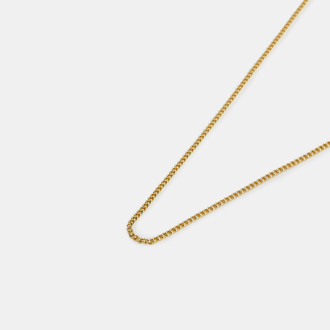 Gold Plated Silver Adjustable Chain Gold Plated Silver Adjustable Chain - Serge DeNimes